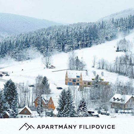 Apartmany Filipovice ビェラー・ポト・プラジェデム エクステリア 写真